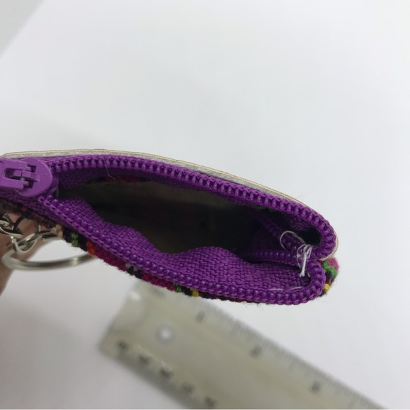 Mini Monedero de Nicaragua coin purse small artesanal Keychain - Picture 4 of 6